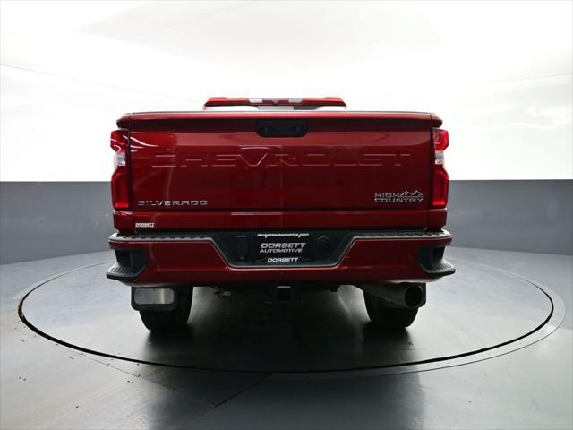 2022 Chevrolet Silverado 2500HD 4WD Crew Cab Standard Bed High Country
