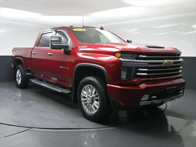 2022 Chevrolet Silverado 2500HD 4WD Crew Cab Standard Bed High Country