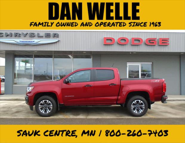 2021 Chevrolet Colorado 4WD Crew Cab Short Box Z71 for sale in Sauk Centre, MN