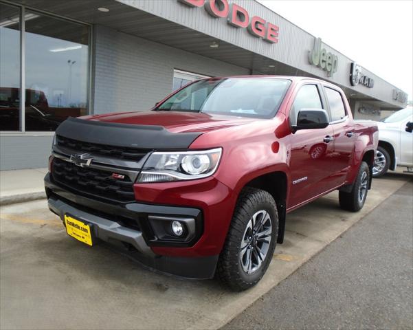 2021 Chevrolet Colorado 4WD Crew Cab Short Box Z71