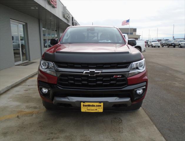 2021 Chevrolet Colorado 4WD Crew Cab Short Box Z71
