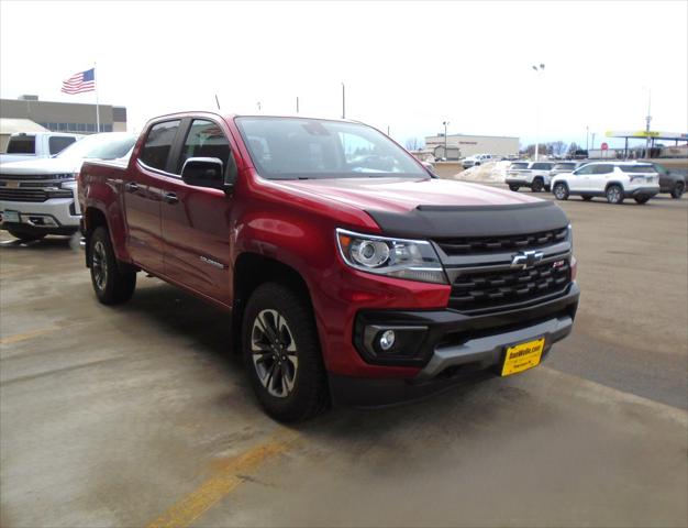 2021 Chevrolet Colorado 4WD Crew Cab Short Box Z71