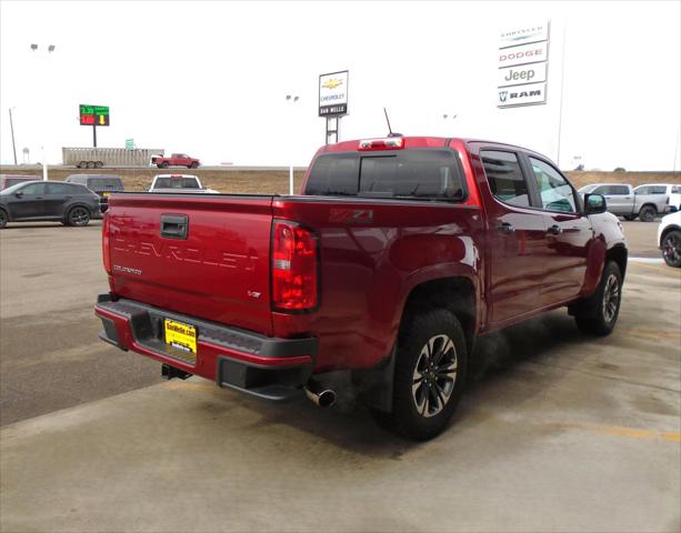 2021 Chevrolet Colorado 4WD Crew Cab Short Box Z71