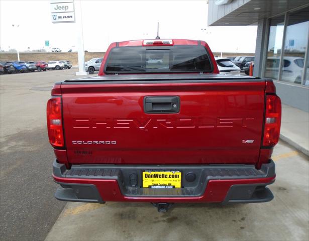 2021 Chevrolet Colorado 4WD Crew Cab Short Box Z71
