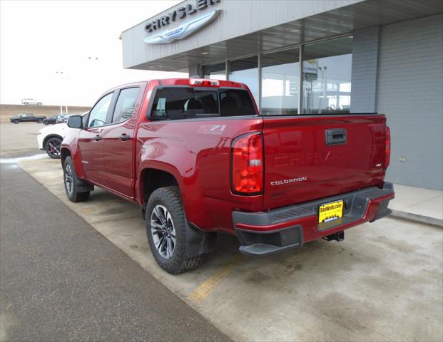 2021 Chevrolet Colorado 4WD Crew Cab Short Box Z71