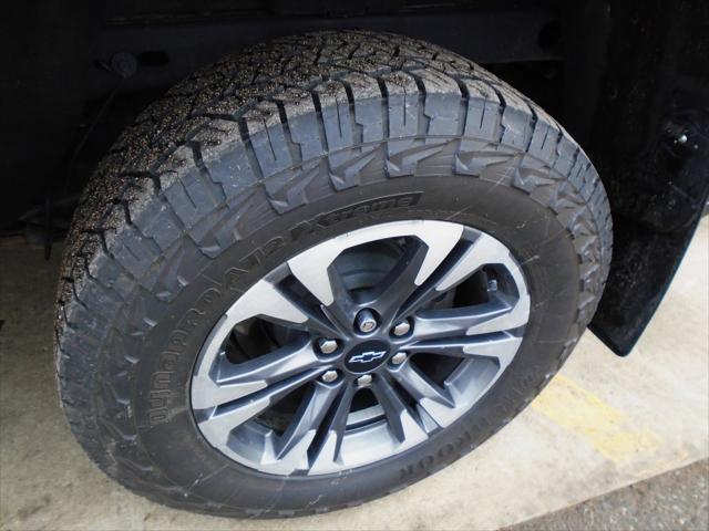 2021 Chevrolet Colorado 4WD Crew Cab Short Box Z71