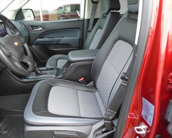 2021 Chevrolet Colorado 4WD Crew Cab Short Box Z71