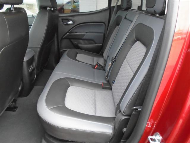 2021 Chevrolet Colorado 4WD Crew Cab Short Box Z71