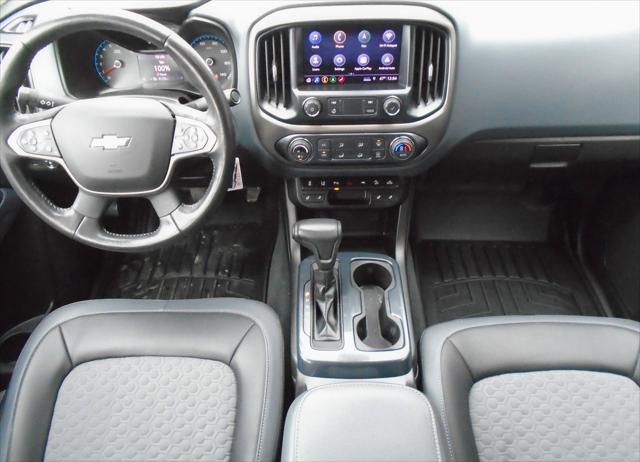 2021 Chevrolet Colorado 4WD Crew Cab Short Box Z71