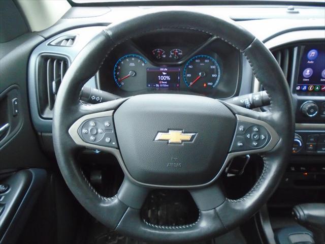 2021 Chevrolet Colorado 4WD Crew Cab Short Box Z71
