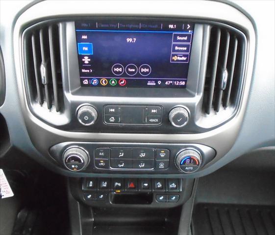 2021 Chevrolet Colorado 4WD Crew Cab Short Box Z71