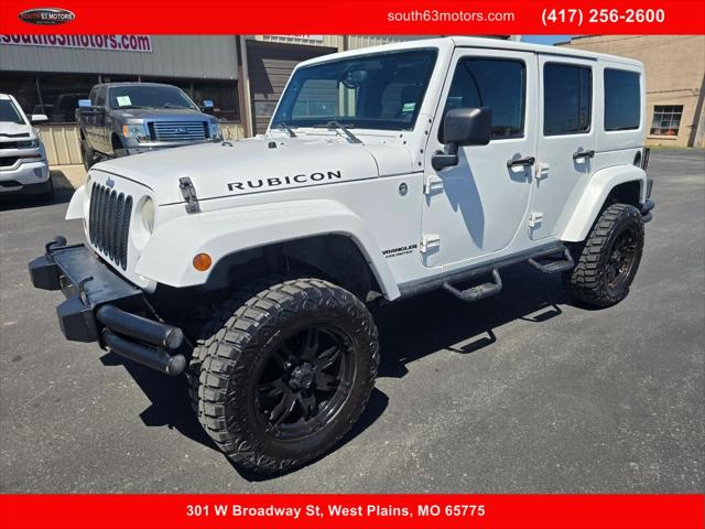 2013 Jeep Wrangler Unlimited Rubicon for sale in West Plains, MT
