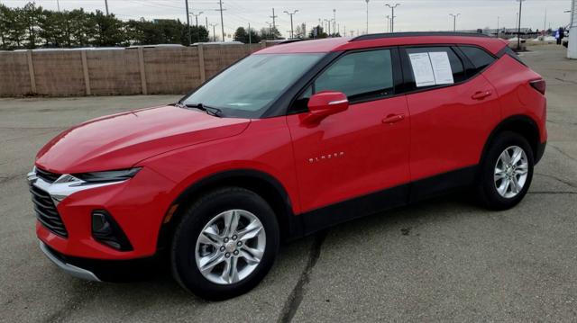 Used 2022 Chevrolet Blazer For Sale in Waterford Twp, MI