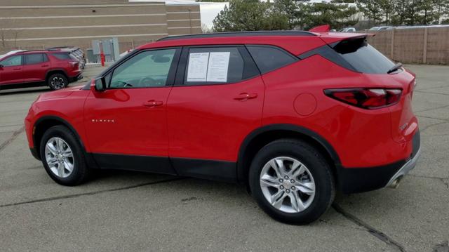 Used 2022 Chevrolet Blazer For Sale in Waterford Twp, MI