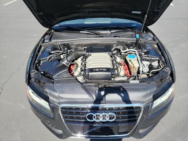 2009 Audi A5 3.2L