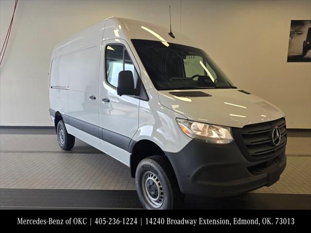 2025 Mercedes-Benz Sprinter 2500 Standard Roof 4-Cyl Diesel HO
