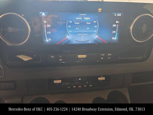 2025 Mercedes-Benz Sprinter 2500 Standard Roof 4-Cyl Diesel HO