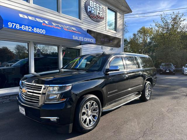 2015 Chevrolet Suburban LTZ for sale in Methuen, MA