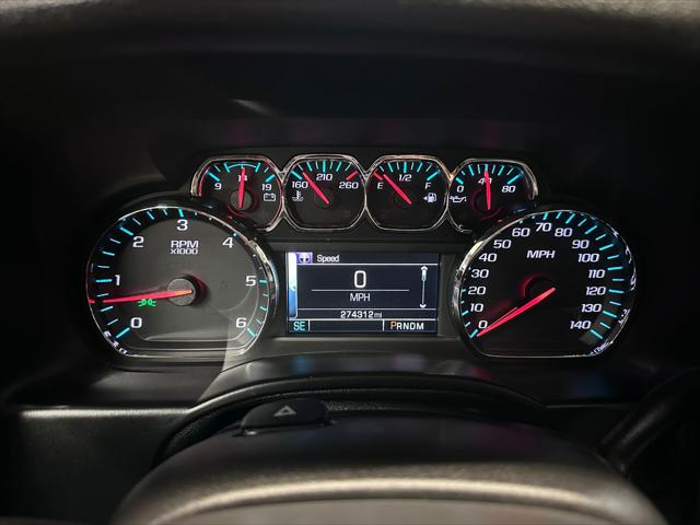 2015 Chevrolet Suburban LTZ