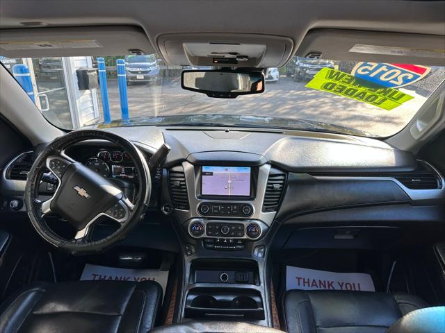 2015 Chevrolet Suburban LTZ