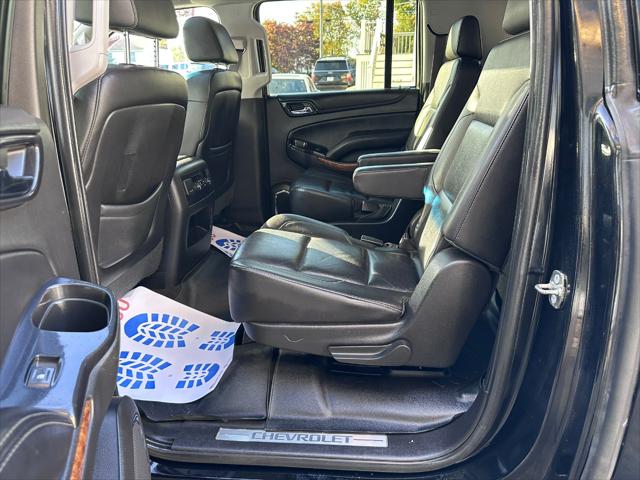2015 Chevrolet Suburban LTZ