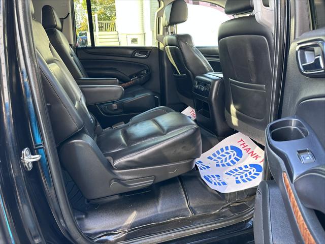 2015 Chevrolet Suburban LTZ