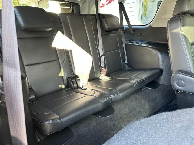 2015 Chevrolet Suburban LTZ