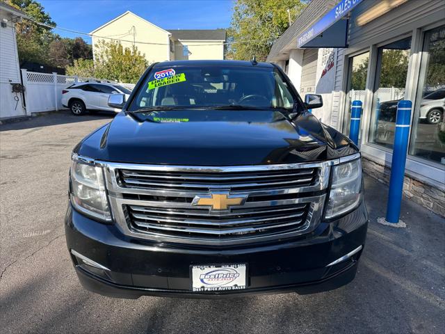 2015 Chevrolet Suburban LTZ