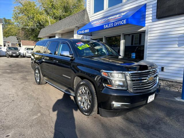 2015 Chevrolet Suburban LTZ
