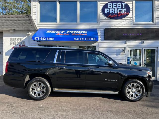2015 Chevrolet Suburban LTZ
