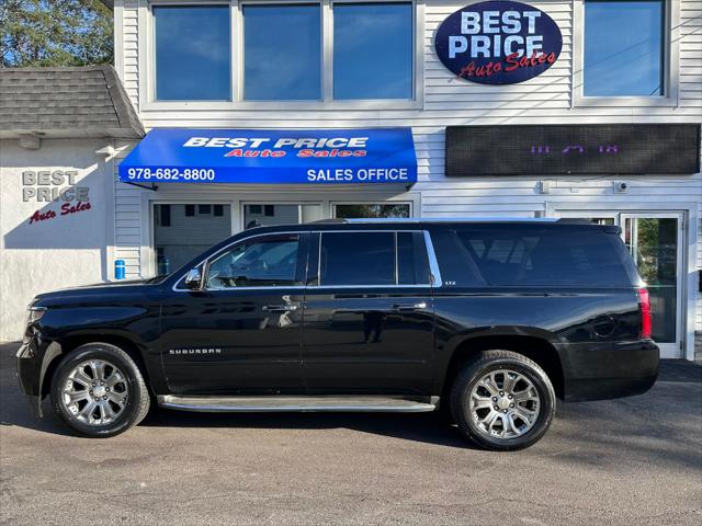 2015 Chevrolet Suburban LTZ