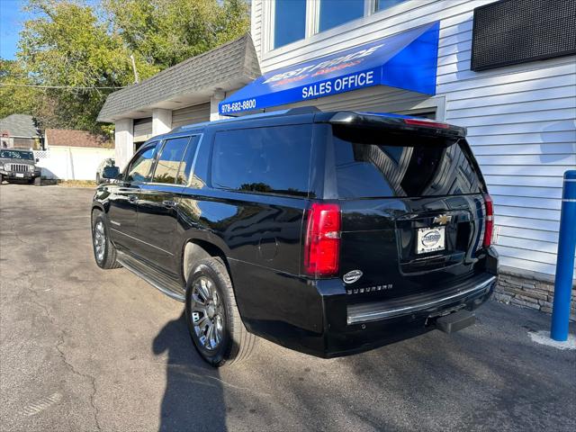 2015 Chevrolet Suburban LTZ