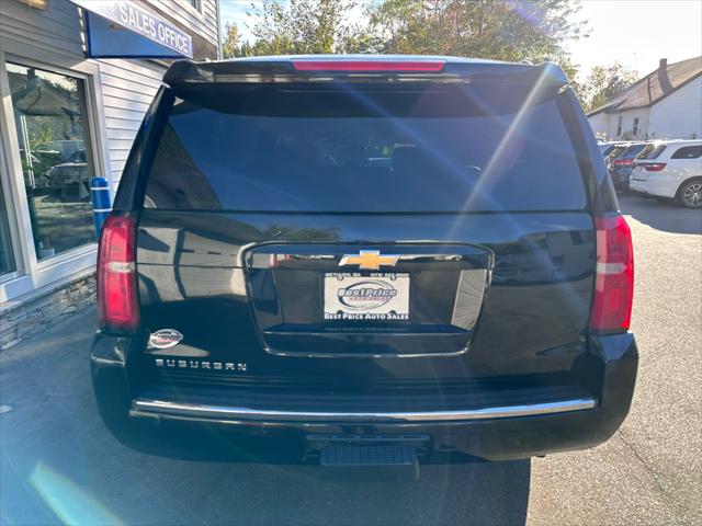 2015 Chevrolet Suburban LTZ