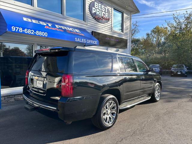 2015 Chevrolet Suburban LTZ