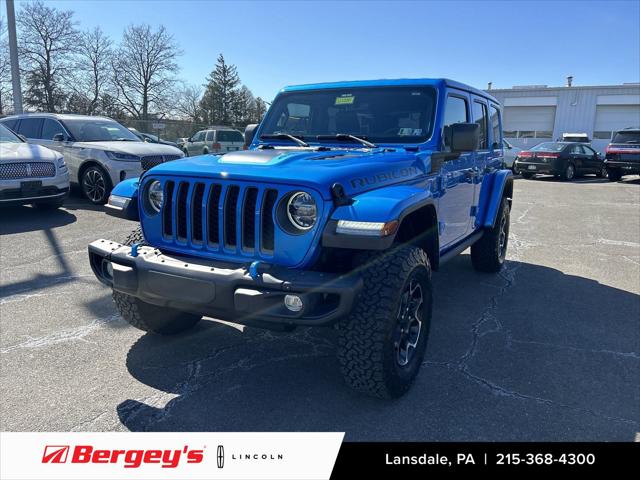 2021 Jeep Wrangler 4xe Unlimited Rubicon 4x4 for sale in Lansdale, PA