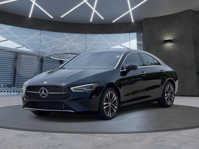 2025 Mercedes-Benz CLA 250 4MATIC