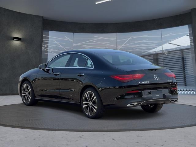 2025 Mercedes-Benz CLA 250 4MATIC