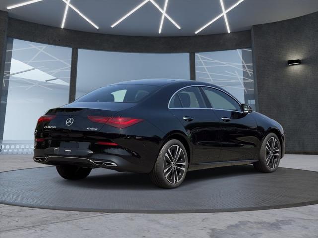 2025 Mercedes-Benz CLA 250 4MATIC