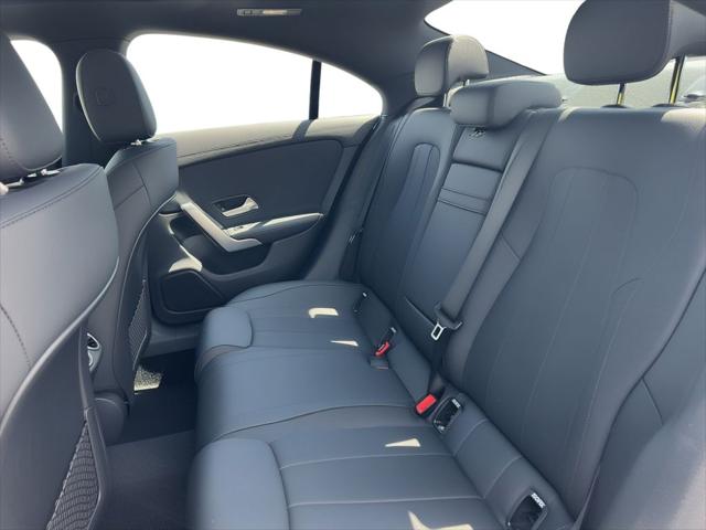2025 Mercedes-Benz CLA 250 4MATIC