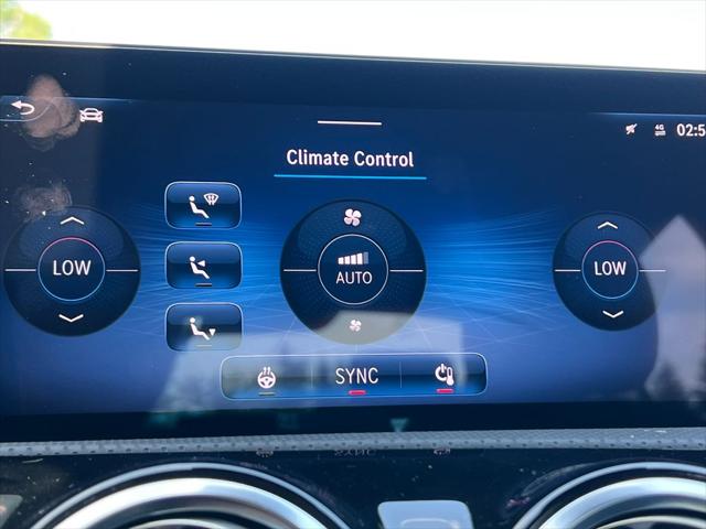 2025 Mercedes-Benz CLA 250 4MATIC