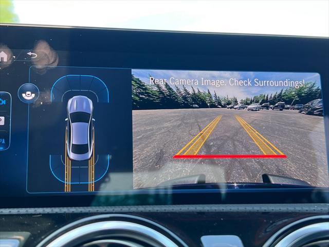 2025 Mercedes-Benz CLA 250 4MATIC