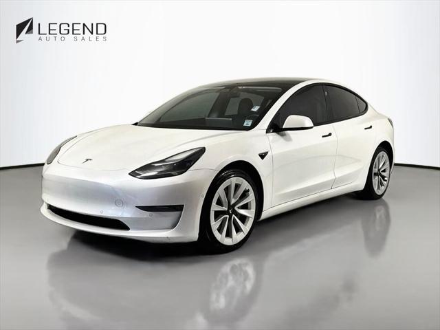 2021 Tesla Model 3 Standard Range Plus Rear-Wheel Drive for sale in Burien, WA