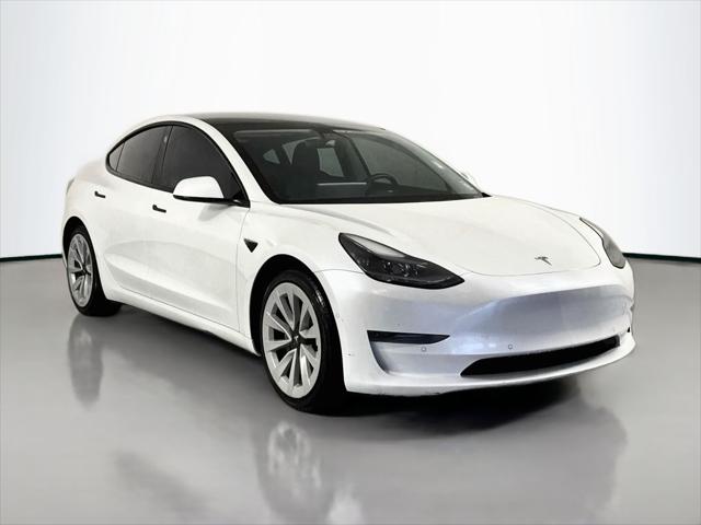 2021 Tesla Model 3 Standard Range Plus Rear-Wheel Drive
