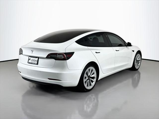 2021 Tesla Model 3 Standard Range Plus Rear-Wheel Drive