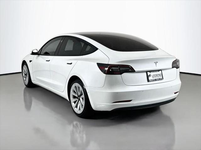 2021 Tesla Model 3 Standard Range Plus Rear-Wheel Drive