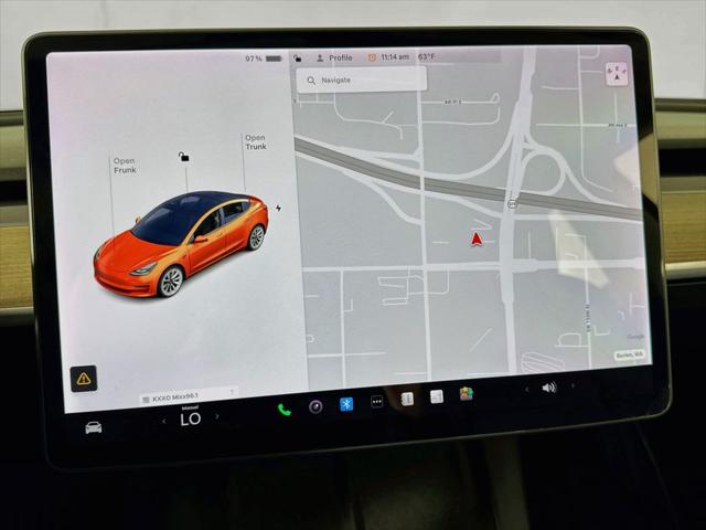 2021 Tesla Model 3 Standard Range Plus Rear-Wheel Drive