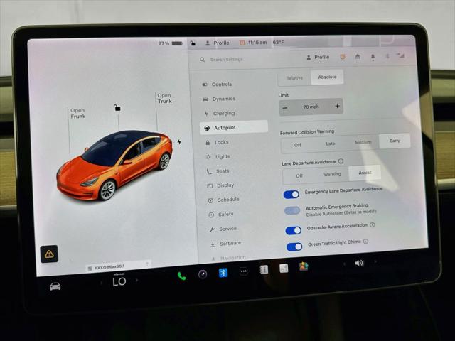 2021 Tesla Model 3 Standard Range Plus Rear-Wheel Drive