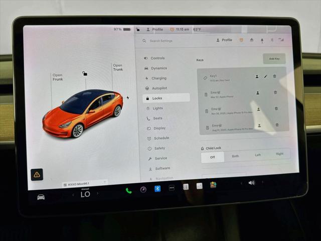 2021 Tesla Model 3 Standard Range Plus Rear-Wheel Drive