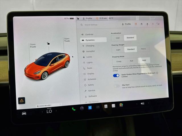 2021 Tesla Model 3 Standard Range Plus Rear-Wheel Drive