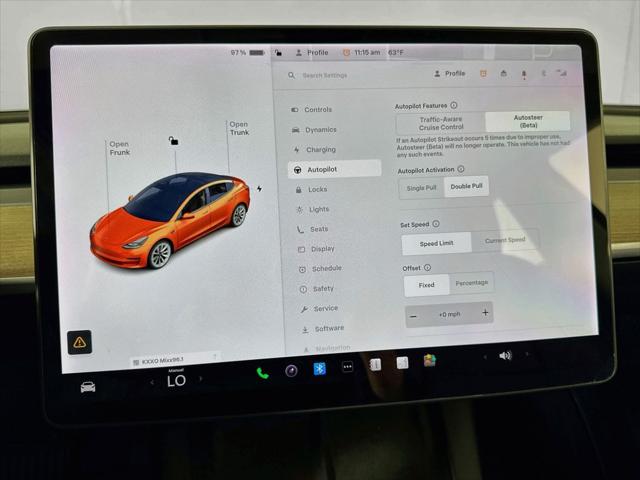2021 Tesla Model 3 Standard Range Plus Rear-Wheel Drive